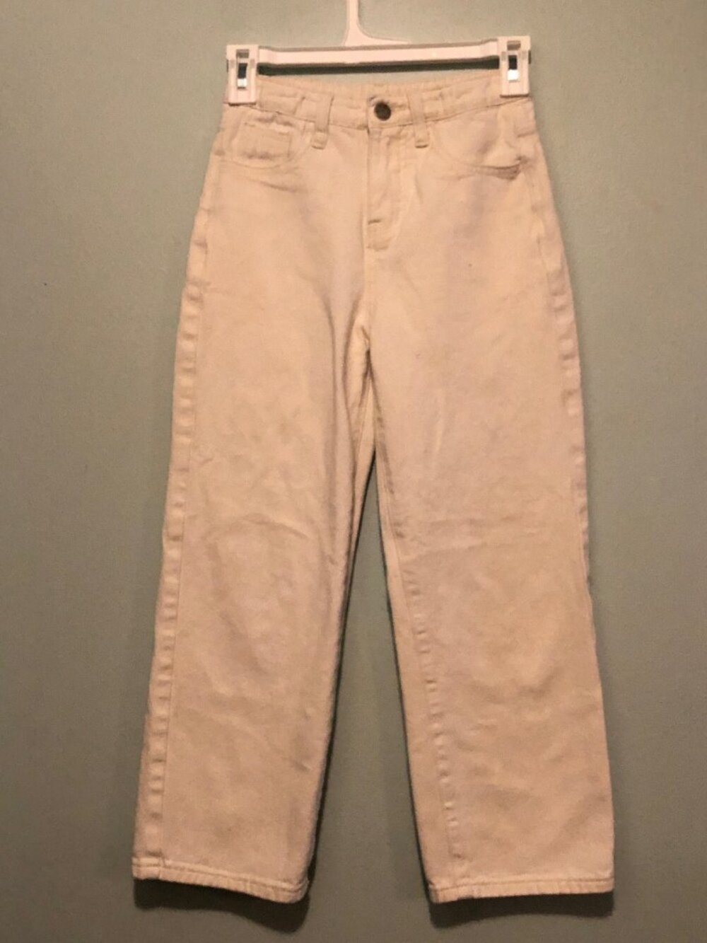 Girls Shein Jeans  -  color white   -   USA size 10 / EUR 140